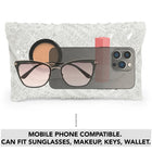 Shimmer Beads & Sequin Clutch Purses