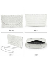 Shimmer Beads & Sequin Clutch Purses