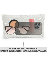 Shimmer Beads & Sequin Clutch Purses