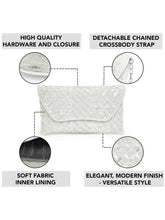 Shimmer Beads & Sequin Clutch Purses