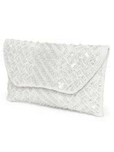 Shimmer Beads & Sequin Clutch Purses