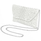 Shimmer Beads & Sequin Clutch Purses