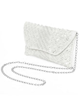 Shimmer Beads & Sequin Clutch Purses