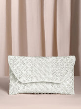 Shimmer Beads & Sequin Clutch Purses