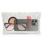 Shimmer Beads & Sequin Clutch Purses