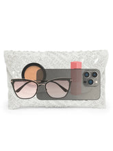 Shimmer Beads & Sequin Clutch Purses