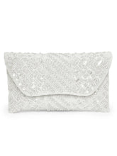 Shimmer Beads & Sequin Clutch Purses
