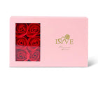 Ring and Necklace Box with Floral Accent