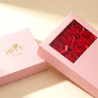 Ring and Necklace Box with Floral Accent