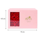 Ring and Necklace Box with Floral Accent
