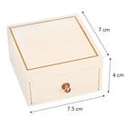 Square Earrings Box Wedding Gift