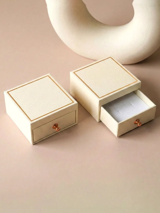 Square Earrings Box Wedding Gift