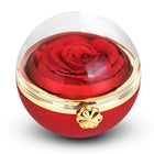 Romantic Round Ring Box Keepsake