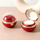Romantic Round Ring Box Keepsake