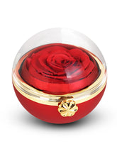 Romantic Round Ring Box Keepsake
