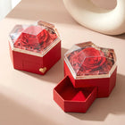 Minstely Preserved Rose and Necklace Box