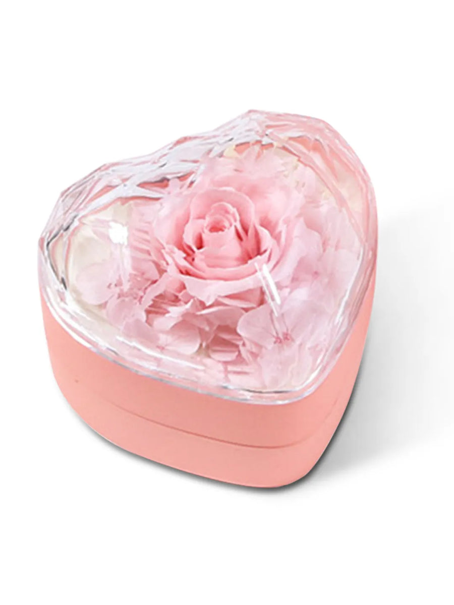 Heart Ring Box for Precious Moments