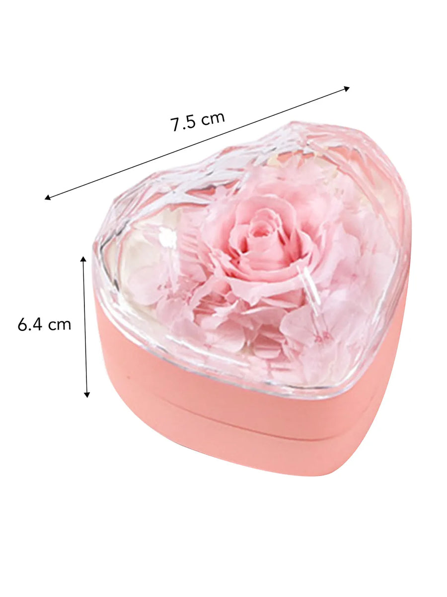 Heart Ring Box for Precious Moments