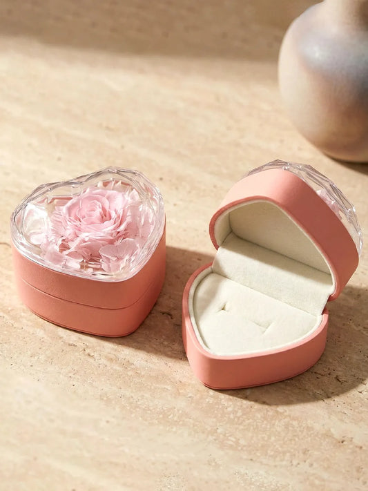 Heart Ring Box for Precious Moments