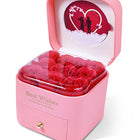Soft Cube Bracelet and Earring Gift Box