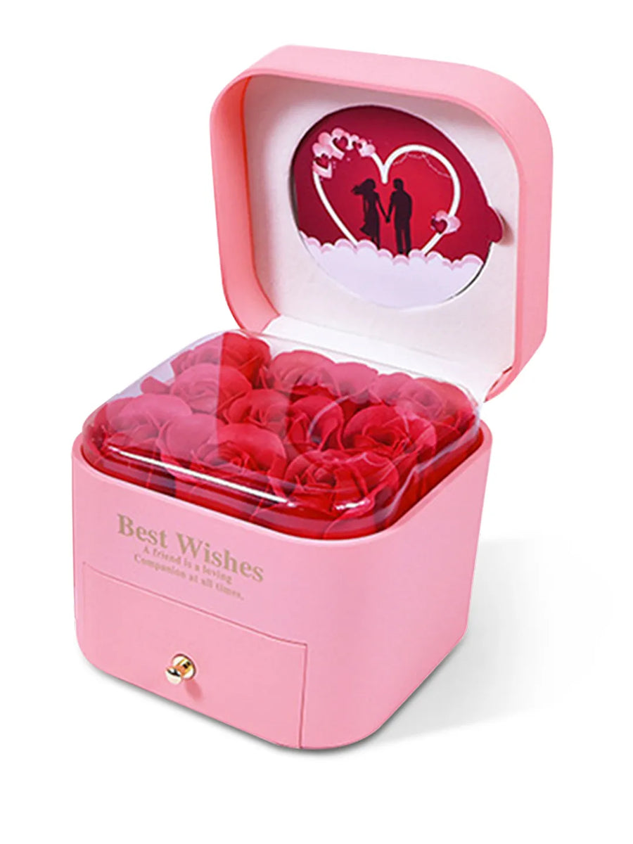 Soft Cube Bracelet and Earring Gift Box