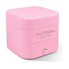 Soft Cube Bracelet and Earring Gift Box