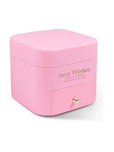 Soft Cube Bracelet and Earring Gift Box