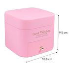 Soft Cube Bracelet and Earring Gift Box