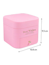 Soft Cube Bracelet and Earring Gift Box