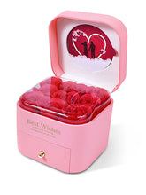 Soft Cube Bracelet and Earring Gift Box