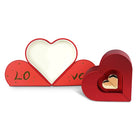 Romantic Heart Shaped Jewellery Box