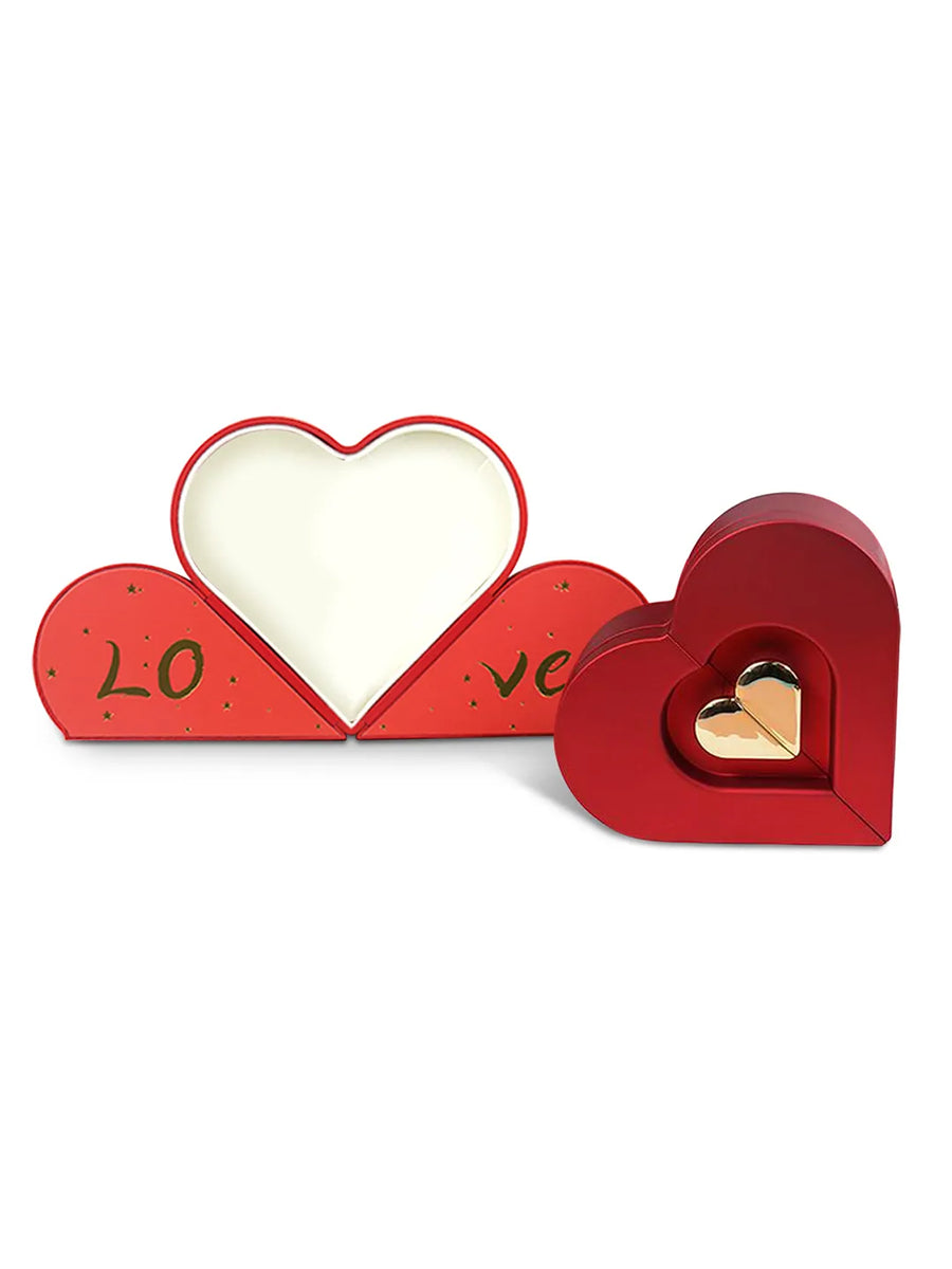 Romantic Heart Shaped Jewellery Box
