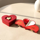 Romantic Heart Shaped Jewellery Box