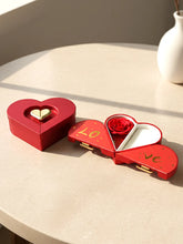 Romantic Heart Shaped Jewellery Box