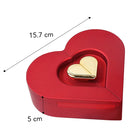 Romantic Heart Shaped Jewellery Box
