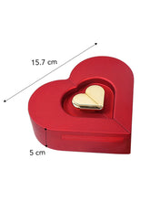 Romantic Heart Shaped Jewellery Box