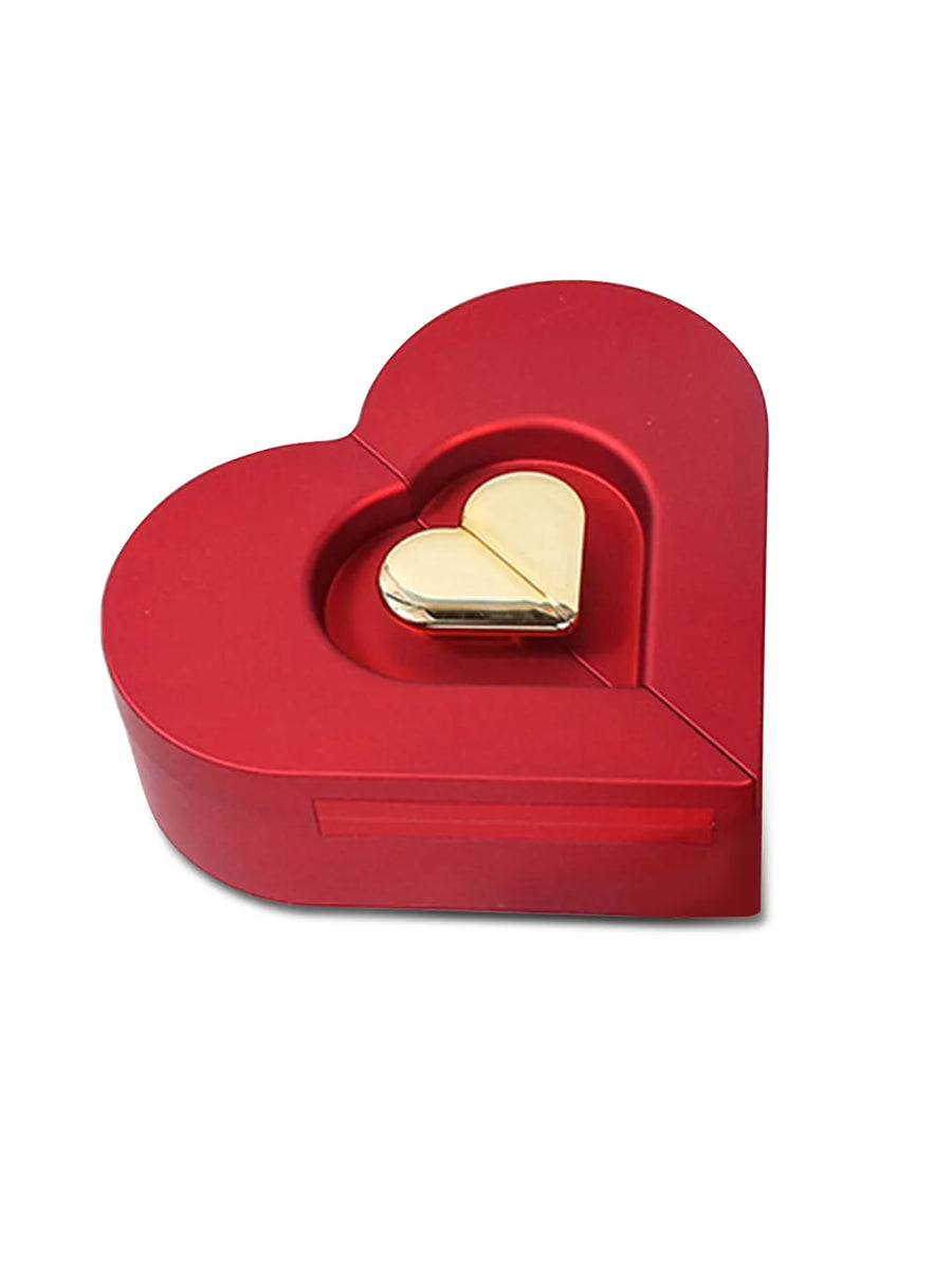 Romantic Heart Shaped Jewellery Box