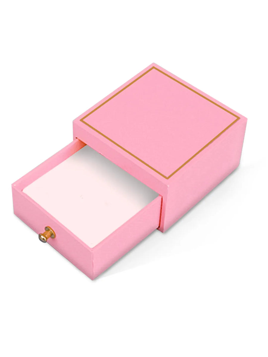 Stylish Cube Box for Jewellery Set