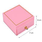 Stylish Cube Box for Jewellery Set