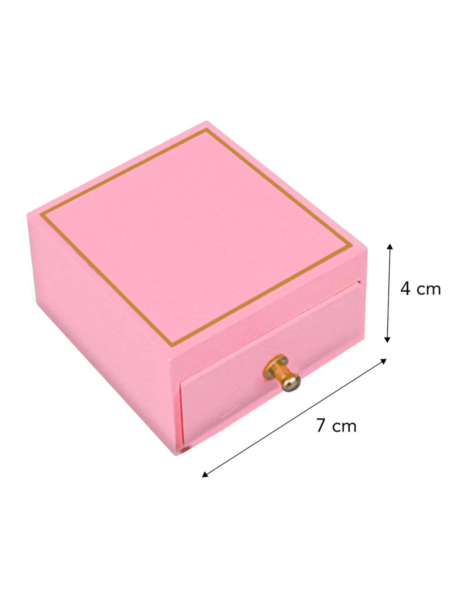 Stylish Cube Box for Jewellery Set