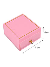 Stylish Cube Box for Jewellery Set