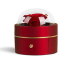 Designer Ring and Bracelet Box with Rose
