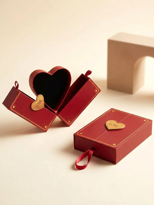 Chic Rectangular Jewellery Organizer