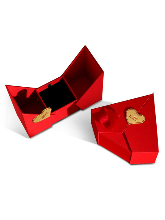 Rose Blossom Ring & Bracelet Box