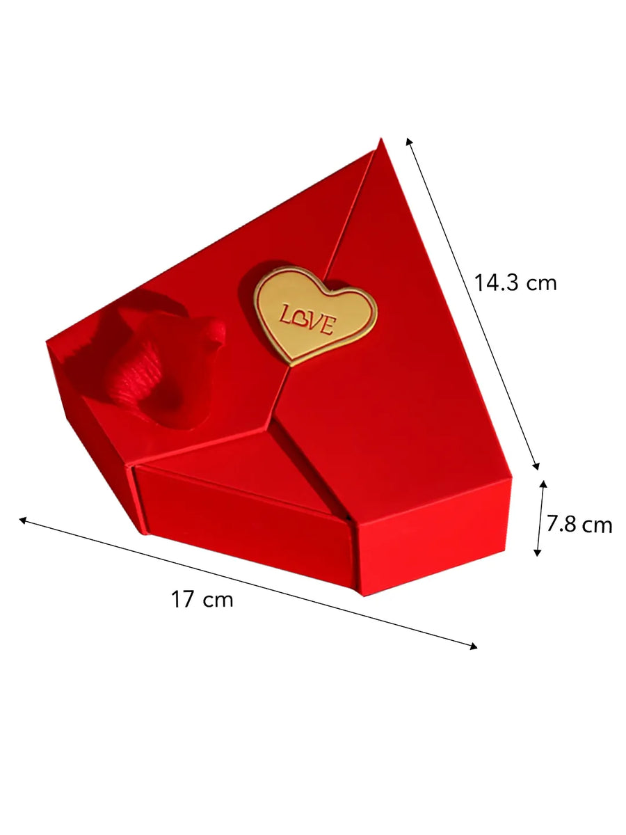 Rose Blossom Ring & Bracelet Box