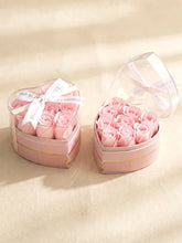 Luxury Jewellery box with Artifical Rose