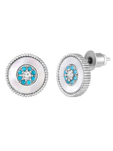 Evil Eye CZ Pendant Set by Peora – Protective Fashion Jewellery

