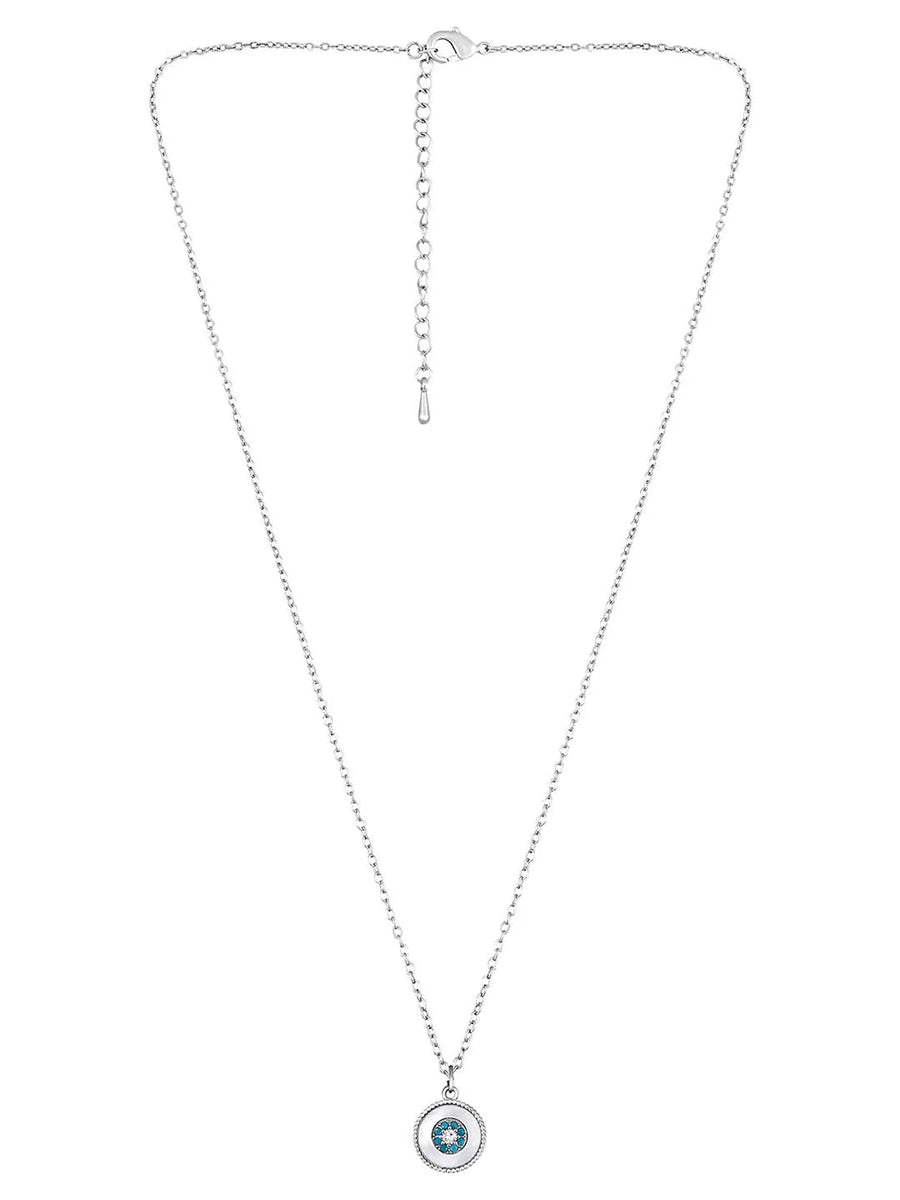 Evil Eye CZ Pendant Set by Peora – Protective Fashion Jewellery


