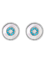 Evil Eye CZ Pendant Set by Peora – Protective Fashion Jewellery

