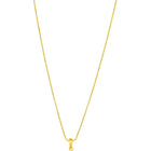 Petite Bloom CZ Floral Pendant Set by Peora. Gold-plating floral pendant necklace and matching earrings with CZ Stones.
